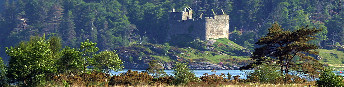 Castle Tioram Ardnamurchan Scotland Castle Tioram Ardnamurchan Scotland