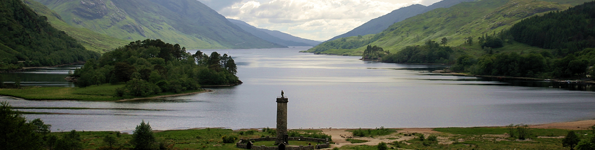 Glenfinnan Monument Loch Sheil Glenfinnan Monument Loch Sheil Scotland