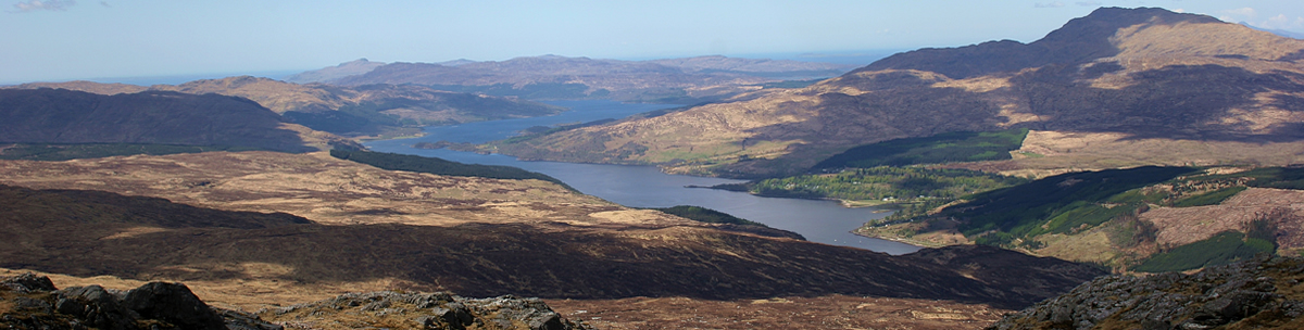 Loch Sunart Ardnamurchan Scotland