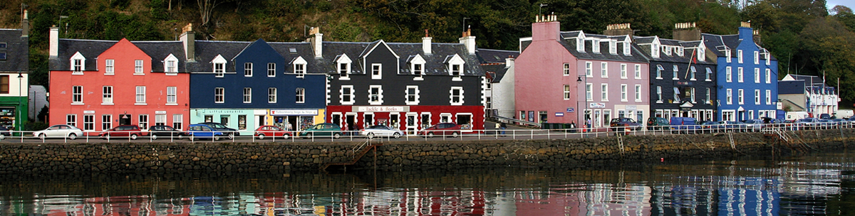 Tobermory Isle of Mulll Scotland Tobermory Isle of Mull Scotland