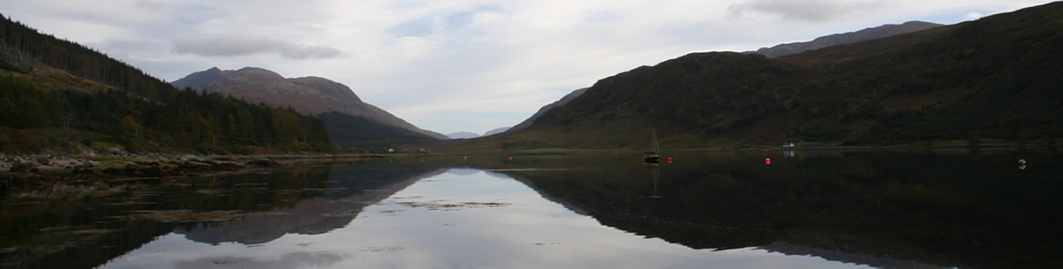 Loch Sunart Ardnamurchan Scotland