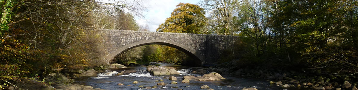 Strontian Bridge Ardnamurchan Scotland Strontian Bridge Ardnamurchan Scotland