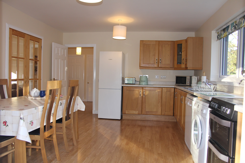 Kitchen at Bramble Cottage Self catering Strontian Ardnamurchan Scotland Kitchen at Bramble Cottage Self catering Strontian Ardnamurchan Scotland