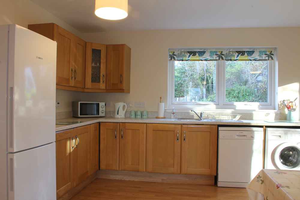 Kitchen at Bramble Cottage Self catering Strontian Ardnamurchan Scotland Kitchen at Bramble Cottage Self catering Strontian Ardnamurchan Scotland