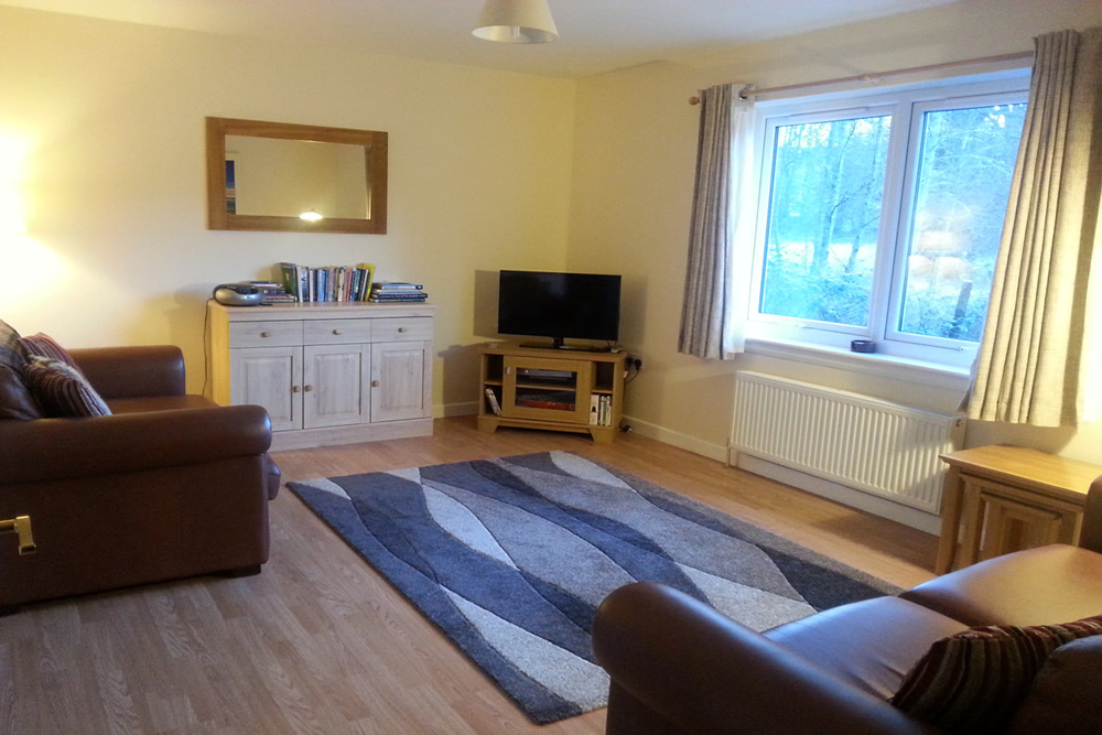Sitting eroom at Bramble Cottage Self catering Strontian Ardnamurchan Scotland Sitting room at Bramble Cottage Self catering Strontian Ardnamurchan Scotland