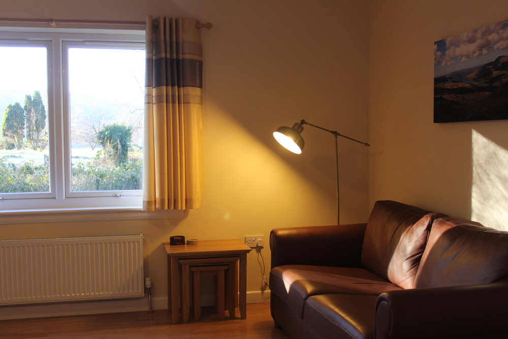 Sitting room at Bramble Cottage Self catering Strontian Ardnamurchan Scotland Sitting room at Bramble Cottage Self catering Strontian Ardnamurchan Scotland