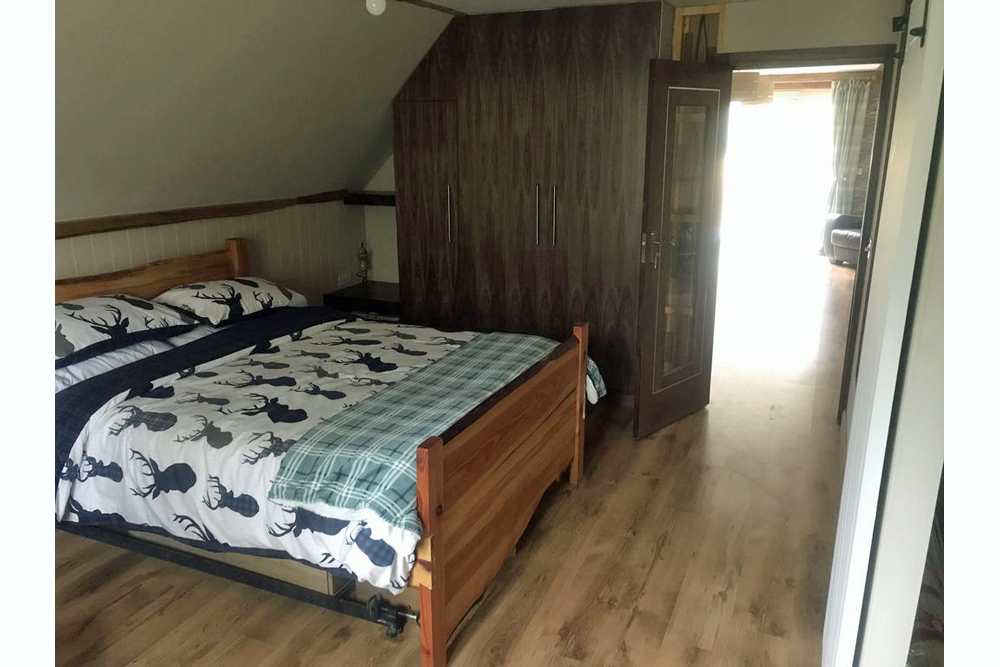 Master Suite Master suite at Bramble Cottage Strontian Ardnamurchan Scotland