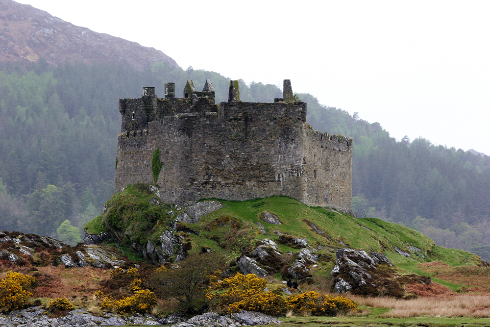 Castle Tioram Ardnamurchan Scotland Castle Tioram Ardnamurchan Scotland